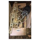 Rope, level, cable, and misc
