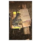 Red jacket pump and misc tools