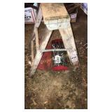 Wrenches and step ladder