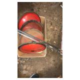 Soap box derby wheels and axles