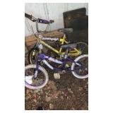(2) childs bikes