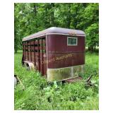 Moritz livestock trailer (no title)
