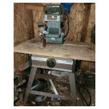 Craftsman radial saw with stand
