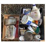 Car care supplies, drill bits