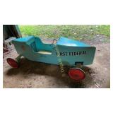 First Federal soap box derby car 1970