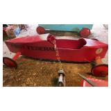 First Federal soap box derby car 1972