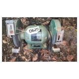 8" bench grinder