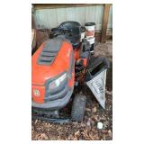 Husqvarna riding lawn mower (AS-IS/untested)
