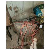 Trash Can of electric cords