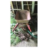 Wheel barrel and miscellaneous