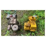 Hydromatic pump & engine