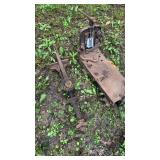 Pipe clamp and vintage jack