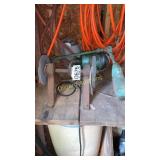 Air hose, Belt driven bench grinder