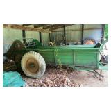 Manure spreader