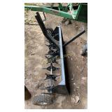 Tow behind aerator