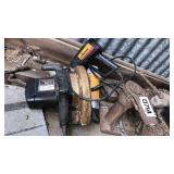 Skilsaw circular saw, grinder, hot air gun & More