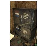 Atlas metal storage box