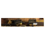 work lights and electric motor (as-is)