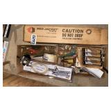 Engine Cleaning gun, Lithium grease, Pump & more