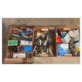 Cord, trimmer line, torque wrench, nails, more