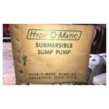 Hydrometric submersible sump pump Haysville, Ohio