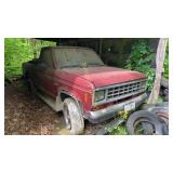 1988 Ford Ranger XLT 4x4