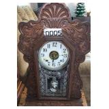Ansonia eight day mantle clock
