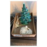 Mini ceramic Christmas tree