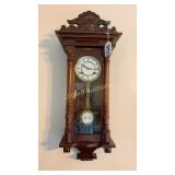 Wall pendulum clock