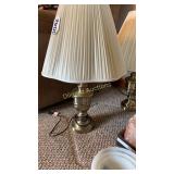 (2) Table lamps