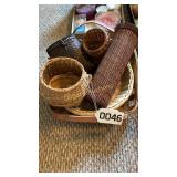 Woven baskets
