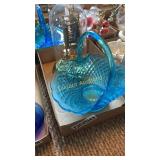 Velby clock and glass