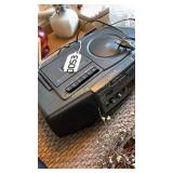 Sony CD and cassette player