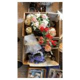 Misc flowers and vases