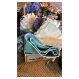 Misc blankets and cloths