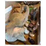 Misc elephant decor