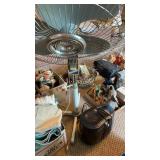 Pedestal Fan and humidifier