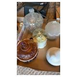 Avon and other glassware