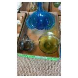 Fenton glassware and others