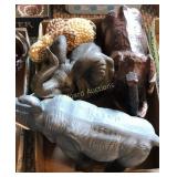 Elephant figurines