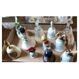 Glass and ceramic Bells