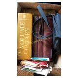 Bibles, Bible case, maps and Bible encyclopedia