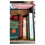 Dictionaries, medical books