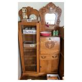 Larkin type desk - shelf door missing handle