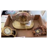 (3) Mantle clocks