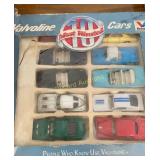 Valvoline toy cars