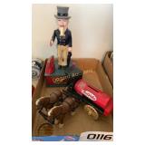 Tru-Value & Uncle Sam banks