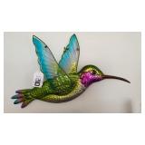 Hummingbird wall decor