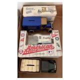 Die Cast metal banks