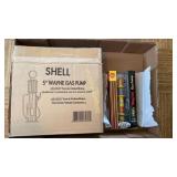 Shell 5" Wayne gas pumps
